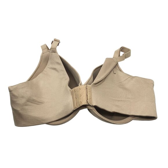 Cacique Womens Lightly Lined Full Coverage Bra Beige 42C - Picture 3 of 5